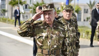 Lieutenant General Chengriha on a visit to the Air Defense Command - New Algeria