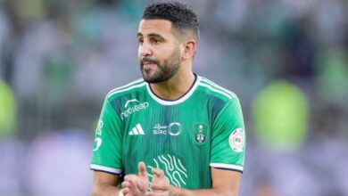 Mahrez removes Ronaldo from the throne of scoring goals - New Algeria