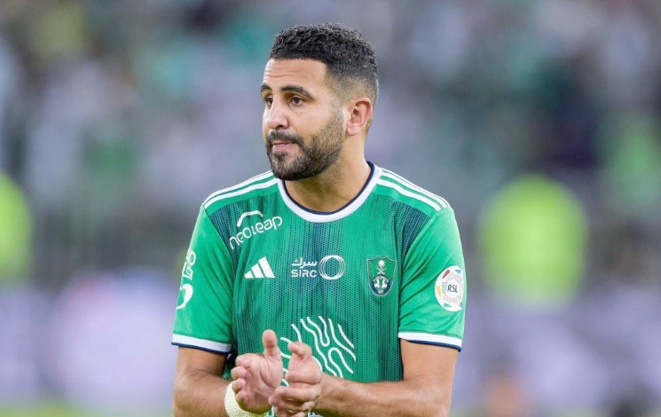 Mahrez removes Ronaldo from the throne of scoring goals - New Algeria