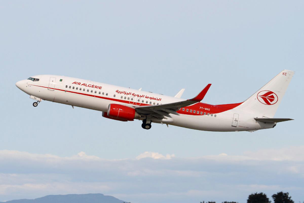 Major changes in the Algerian air force