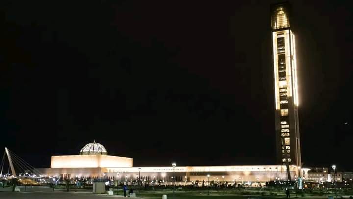 Mosques are decorated to receive worshipers in the month of Ramadan - New Algeria