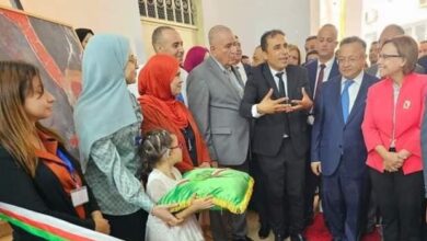 Organized by the School for the Deaf and Mutes...the Arab Deaf Week for the first time in Algeria - New Algeria