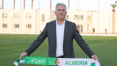Petkovic: I found in Algeria a very warm and stimulating environment - the new Algeria