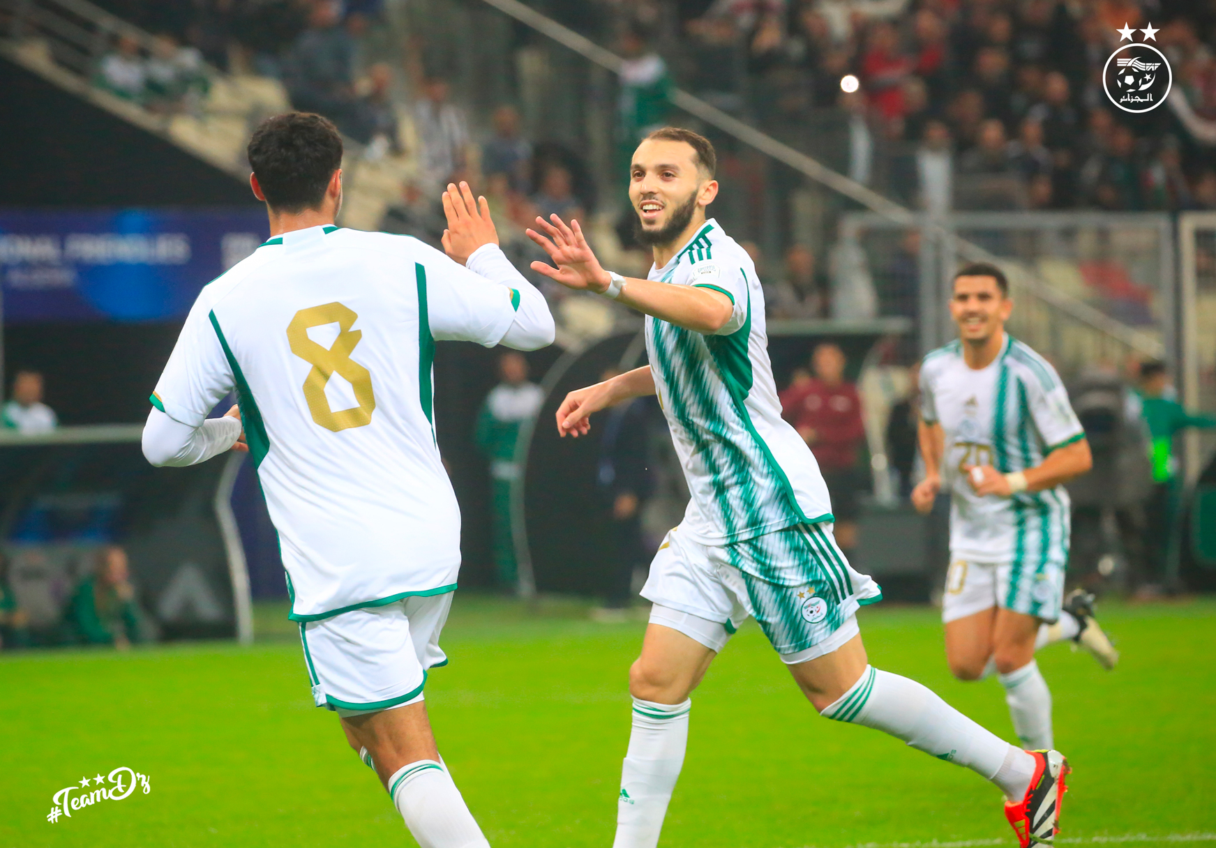 Petkovic succeeds in his first test with the Algerian national team - New Algeria