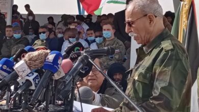 President Ghali warns of the consequences of Spain's intention to transfer management of Sahrawi airspace to the Moroccan occupying state