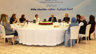 President Tebboune sends a message on the occasion of International Women's Day