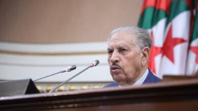 Proof of membership of a new member entitled Presidential Third - New Algeria