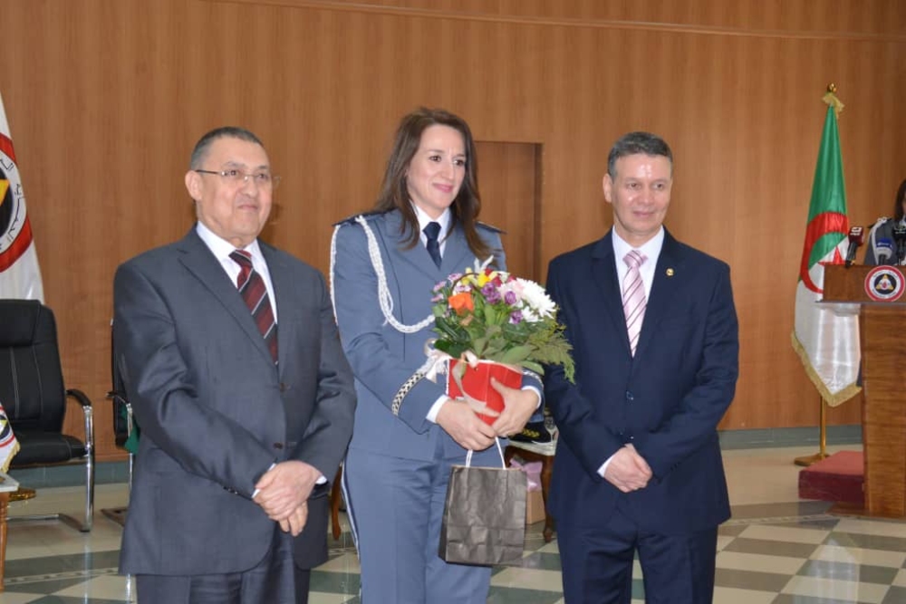 The Minister of Interior praises the professionalism of women in the civil protection corps