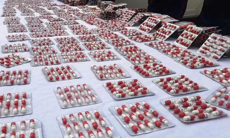 The National Gendarmerie seizes more than (22,100) Pregabalin in Biskra - New Algeria