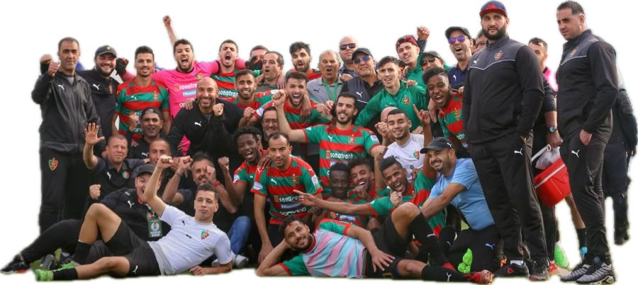 The President of the Mouloudia de Algiers thanks Al-Saoura for the good reception - New Algeria