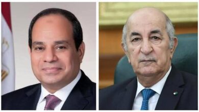 The President of the Republic receives a phone call from his Egyptian counterpart Abdel Fattah El-Sisi - New Algeria