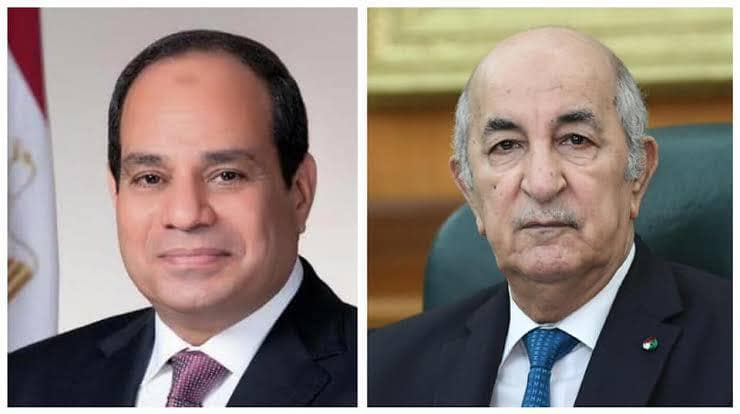 The President of the Republic receives a phone call from his Egyptian counterpart Abdel Fattah El-Sisi - New Algeria