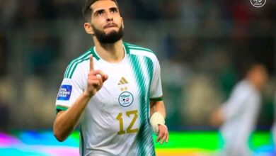 This is Benzia's message to FIFA regarding his goal!  - New Algeria