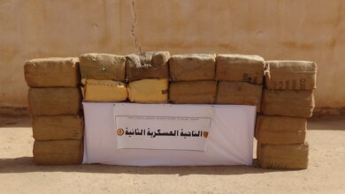 Thwarting the entry of 12 quintals of kif on the Morocco-New Algeria border