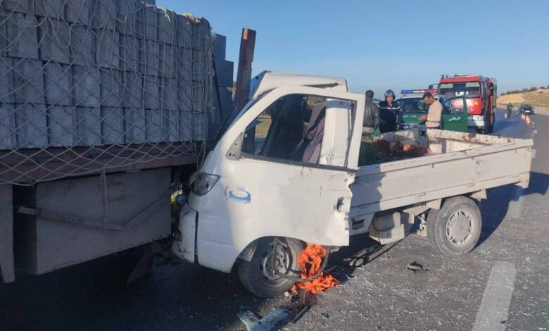 Two dead and one injured in a traffic accident in Oum El Bouaghi - New Algeria