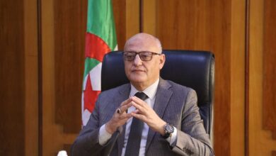 A usurer meets with his tires in preparation for the next training entry - New Algeria