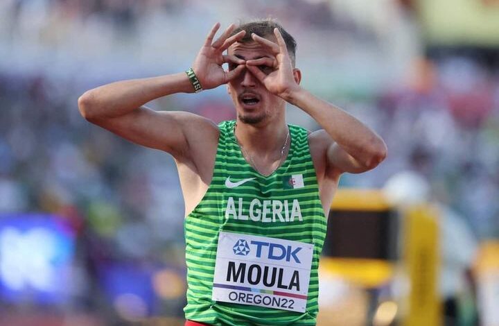 Algerian Suleiman Mawla wins the IAAF Diamond League race - New Algeria