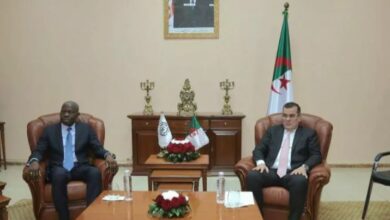 Ben Taleb talks with the Director-General of the International Labor Organization - Algerian Dialogue