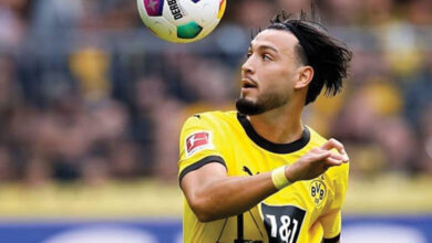 Bensebaini continues to be absent from the new Dortmund-Algeria squad