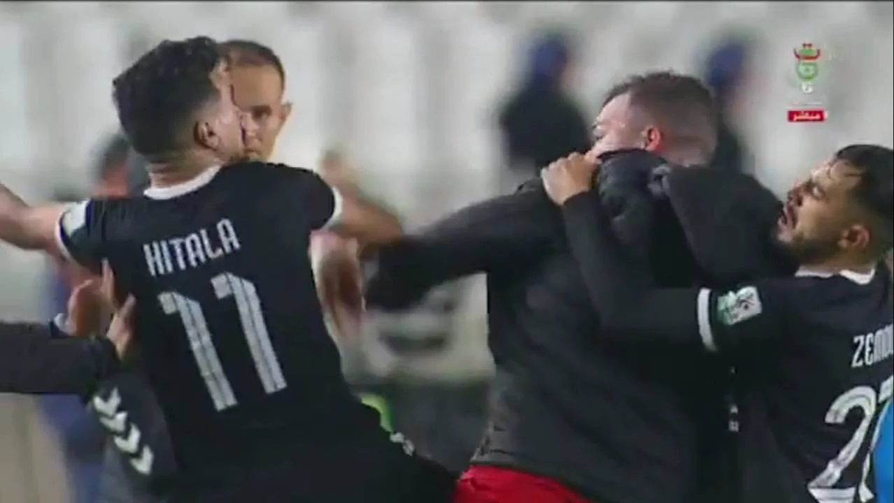 Bouchard and Haitala suspended from playing until further notice - New Algeria