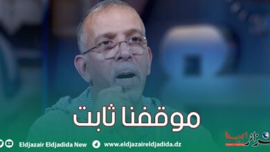 Hafid Draghi: “The Algerian never backs down from his position” - New Algeria