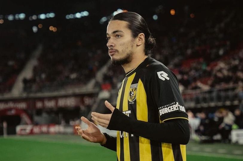 Hajj Moussa angers his coach in Vitesse - New Algeria