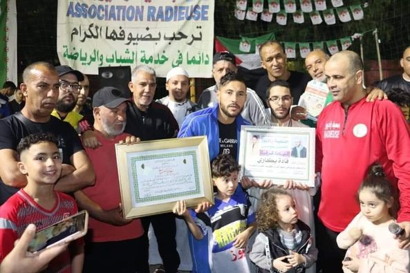 In pictures: Blaili participates in the ceremony honoring the Taj Al-Qur’an competition - New Algeria