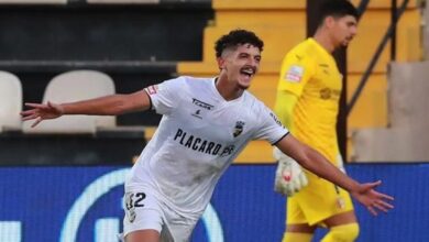 In the video: Bachir Belloumi’s goal is nominated for the most beautiful in Portugal - New Algeria