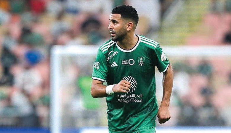 Mahrez achieves a new record and surpasses Ronaldo - New Algeria