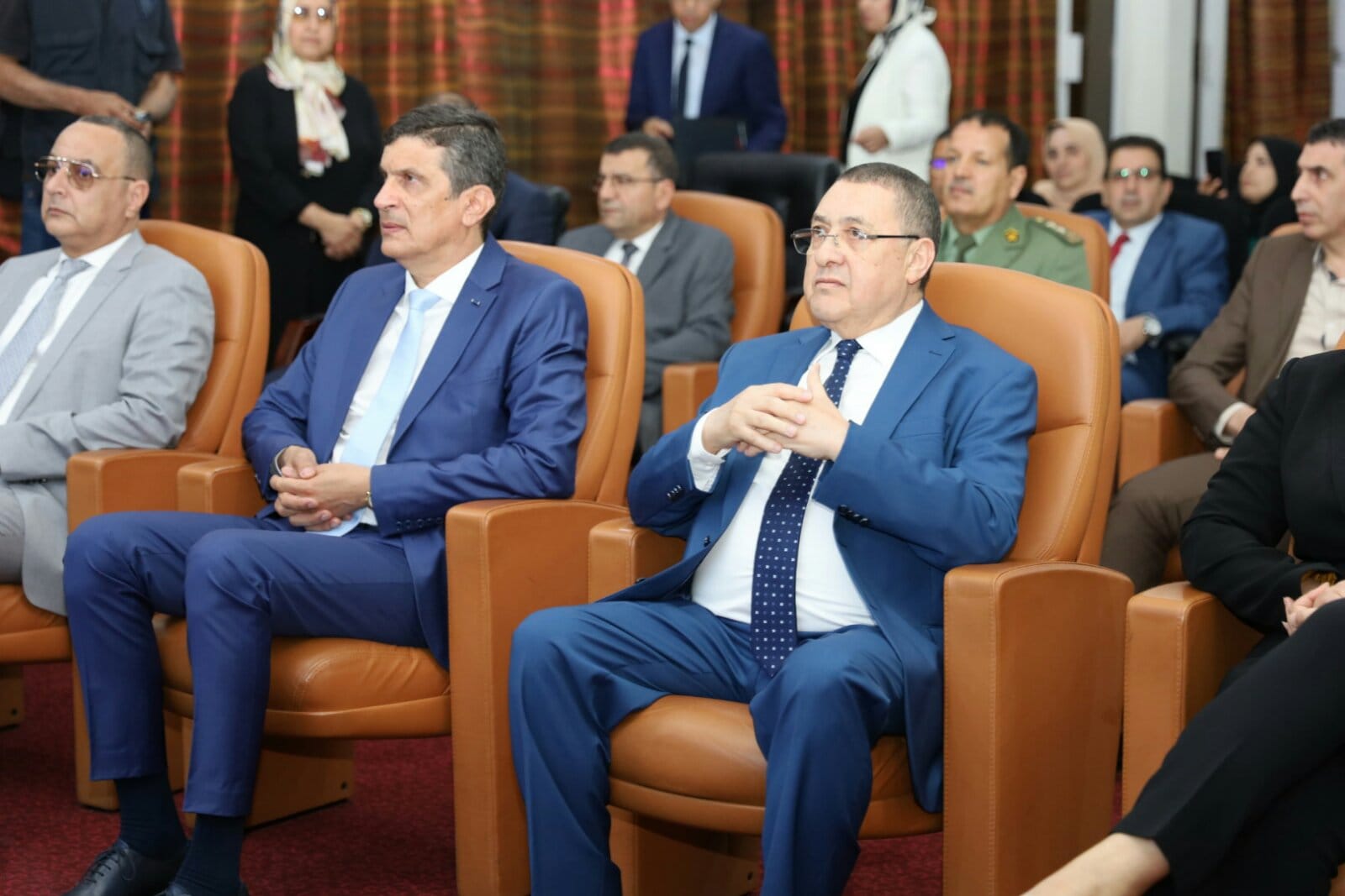 Mourad stresses the completion of the modern traffic management system in the capital - New Algiers