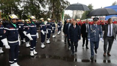 Murad supervises the graduation of civil protection officers - New Algeria