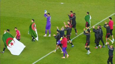 Officially...this is CAF's decision in the match between USM Alger and RS Berkane!  - New Algeria