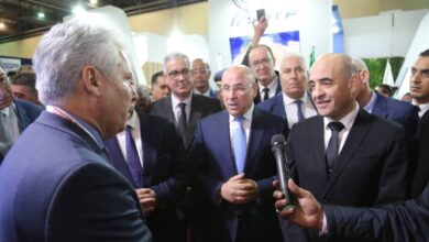 Opening of the seventh edition of the International Transport and Logistics Salon in Oran - Al-Hiwar Algeria