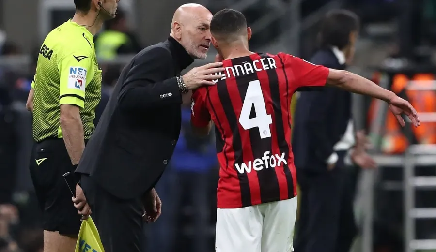 Pioli directs harsh criticism at Bennacer - New Algeria