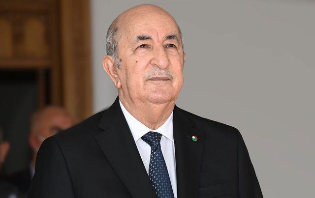 President Tebboune performs Eid prayers at the Algiers Mosque - New Algeria