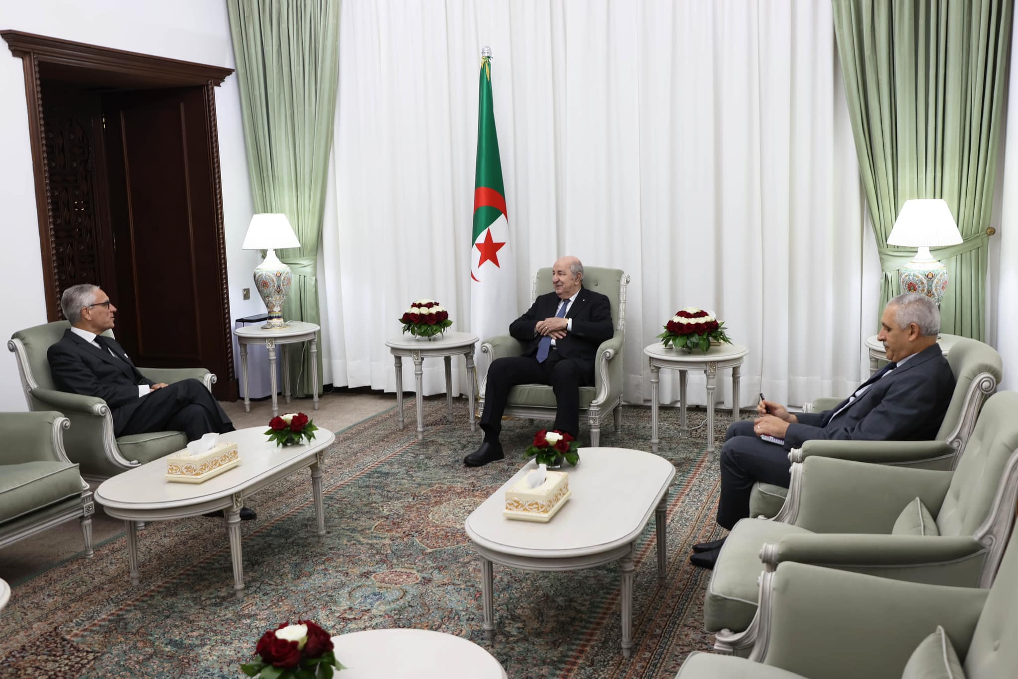 President Tebboune receives the Portuguese Ambassador to Algeria - New Algeria