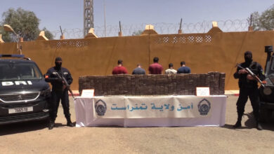 Tamanrasset police seize more than two quintals of drugs - New Algeria