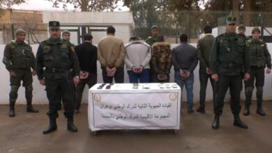 The National Gendarmerie dismantles an international criminal network - New Algeria