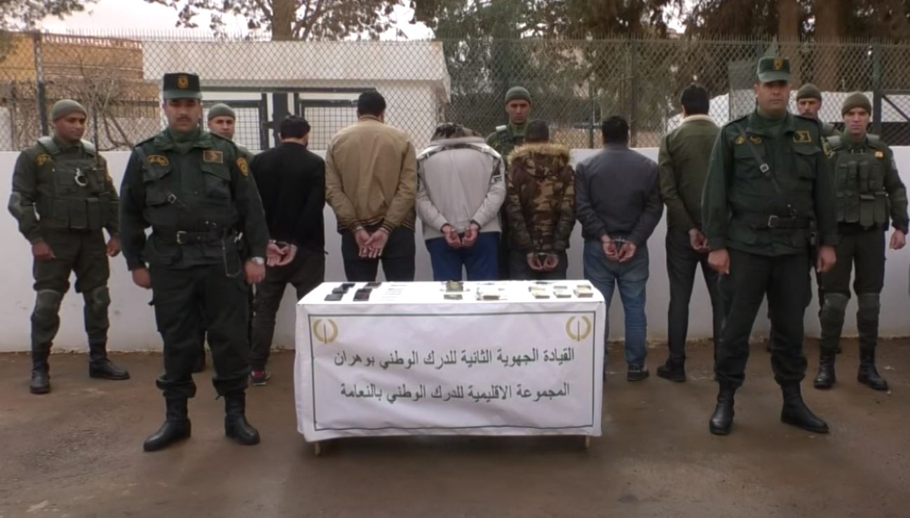 The National Gendarmerie dismantles an international criminal network - New Algeria