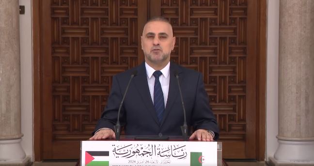 The President of the Republic receives the Ambassador of the State of Palestine to Algeria - New Algeria