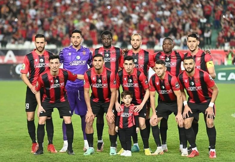 The USM Algiers quartet are among the CAF quarter-final second leg squad - New Algeria