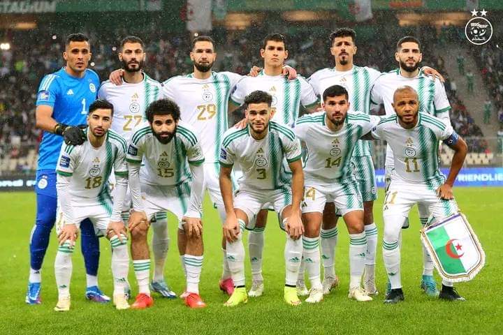 The national team maintains its position in the FIFA classification - New Algeria