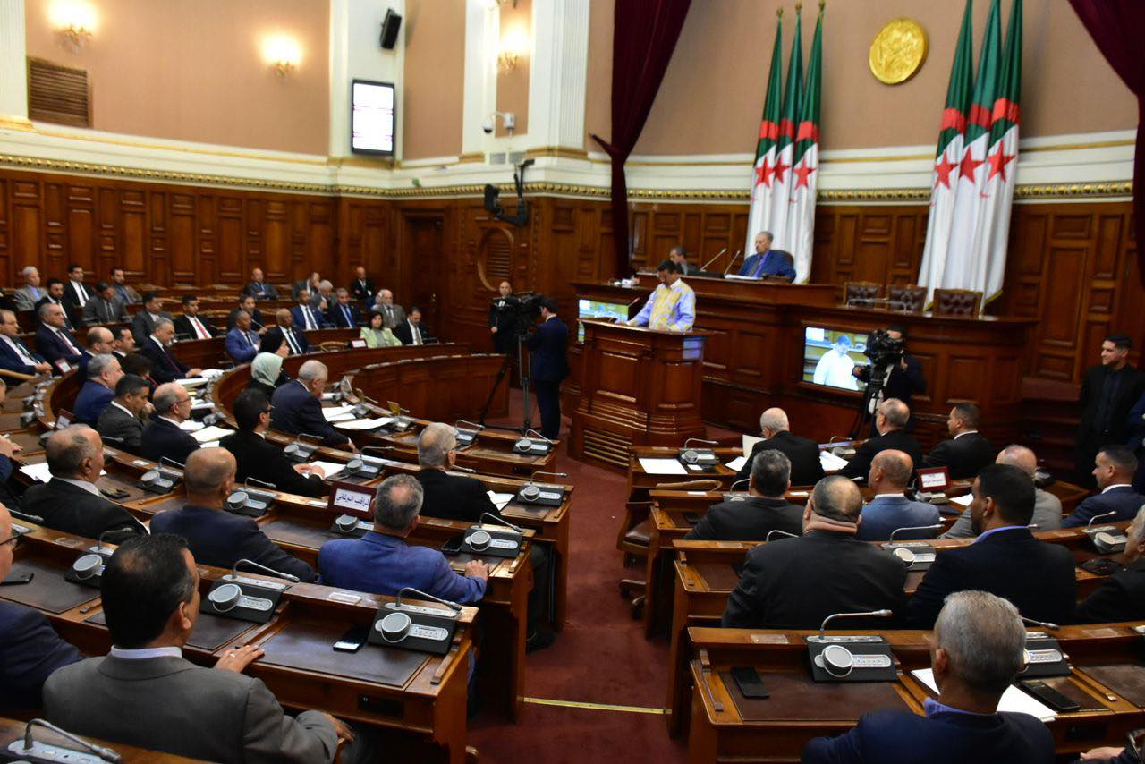 These are the details of the Cinematographic Industry Law approved by members of the National Assembly - New Algeria