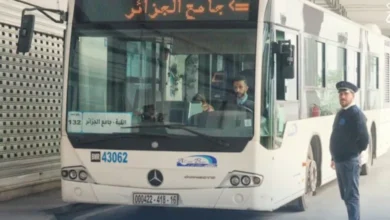 These are the places where worshipers are transported to the Algiers Mosque on Eid day!  - New Algeria