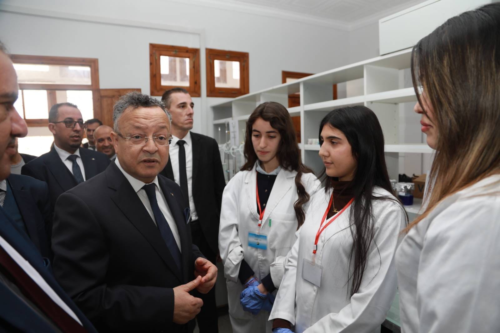 This is how Badari described Algerian researchers - the new Algeria