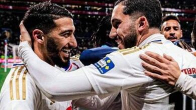 This is what an Algerian fan asked from Benrahma!  - New Algeria