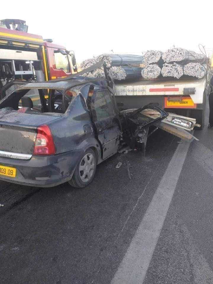 Traffic accidents kill 20 people in two days - New Algeria