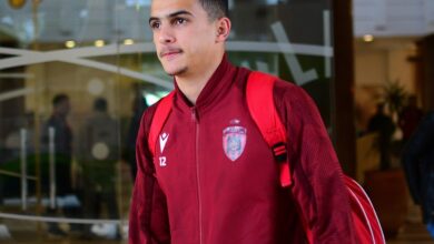 USM Algiers heads to the stadium to face RS Berkane - New Algeria