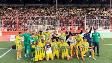 Watch the strangest goal in the Algerian league - New Algeria