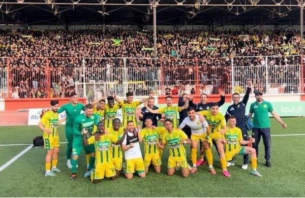 Watch the strangest goal in the Algerian league - New Algeria